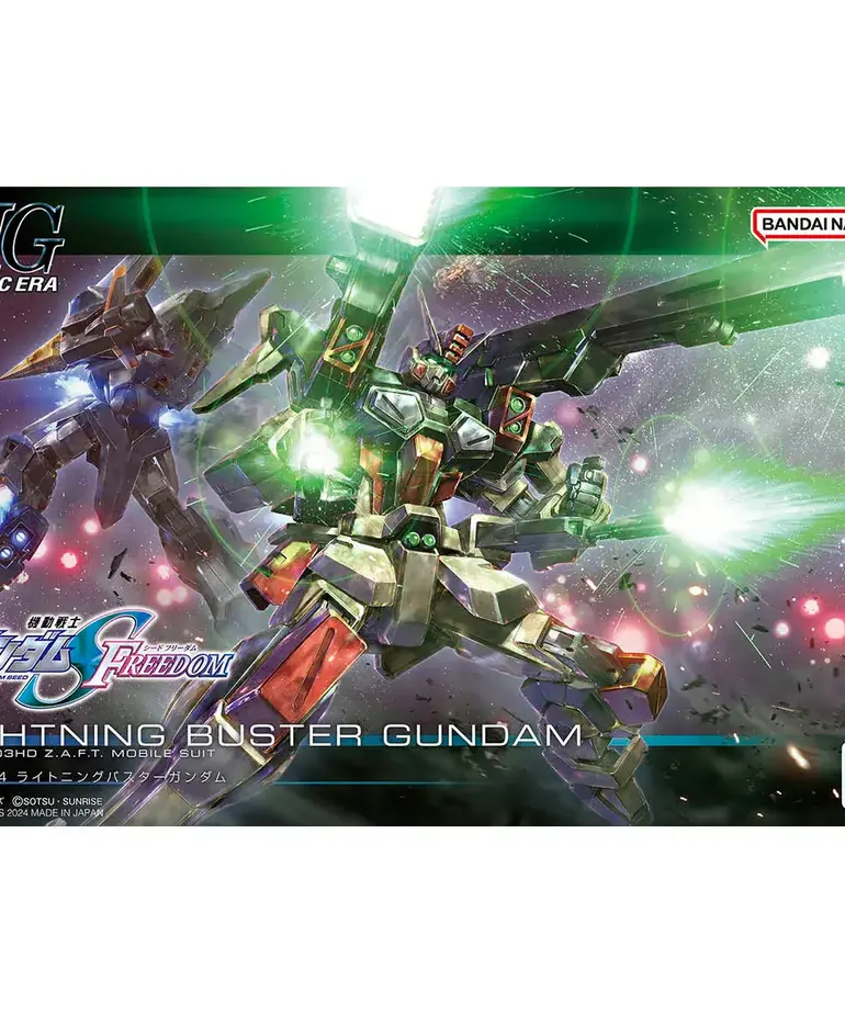 Bandai Gundam Lightning Buster Gundam