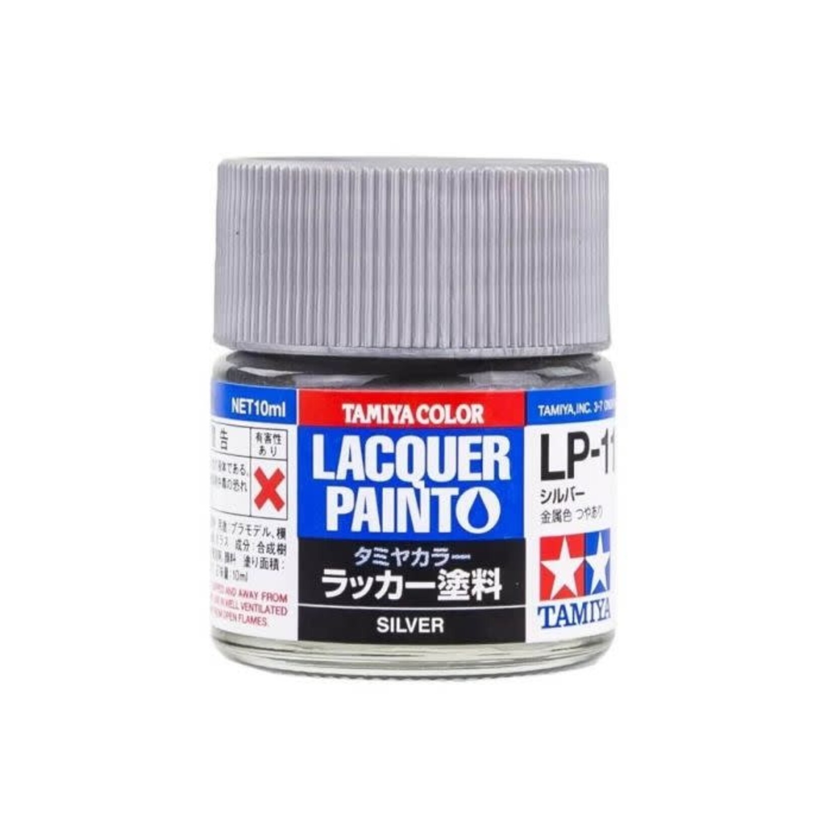 Tamiya Tamiya LP-11 Silver 10ml