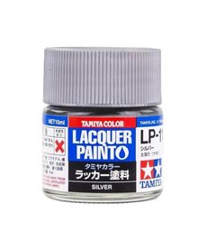 Tamiya Tamiya LP-11 Silver 10ml Tamiya Tamiya LP-11 Silver 10ml