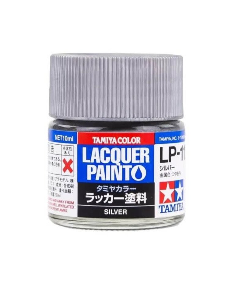 Tamiya Tamiya LP-11 Silver 10ml