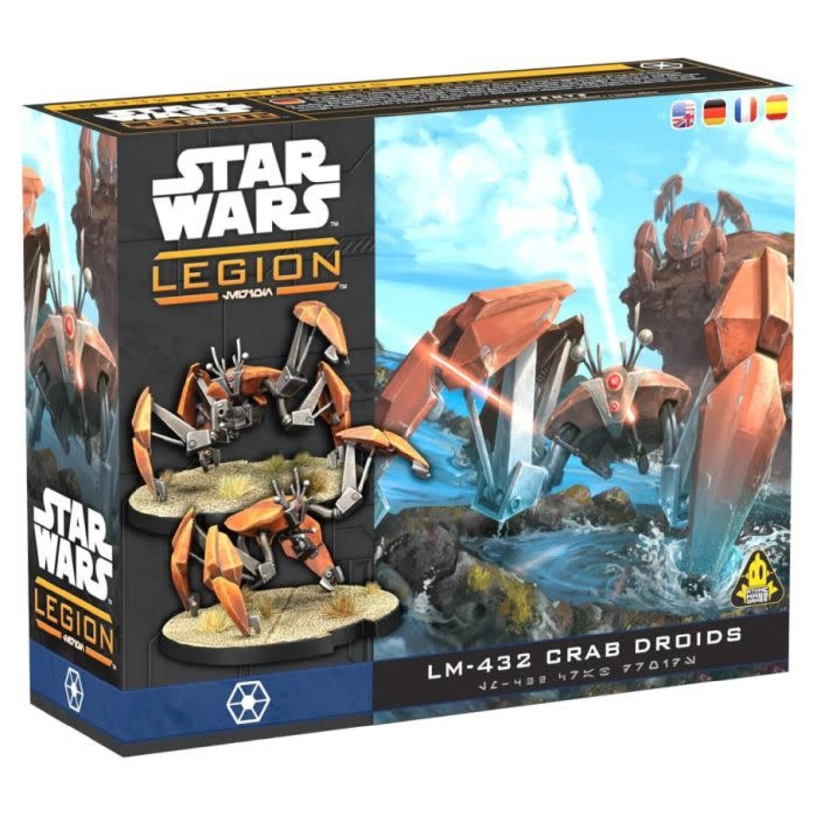Atomic Mass Games Star Wars LM-432 Legion Crab Droid