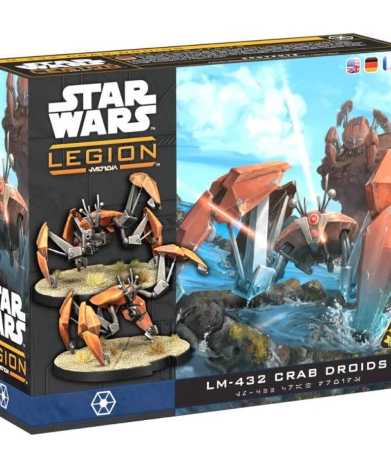 Atomic Mass Games Star Wars LM-432 Legion Crab Droid