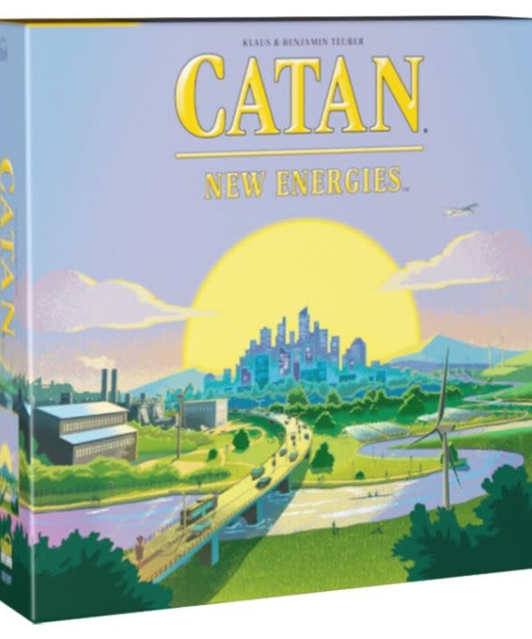 Asmodee Catan: New Energies