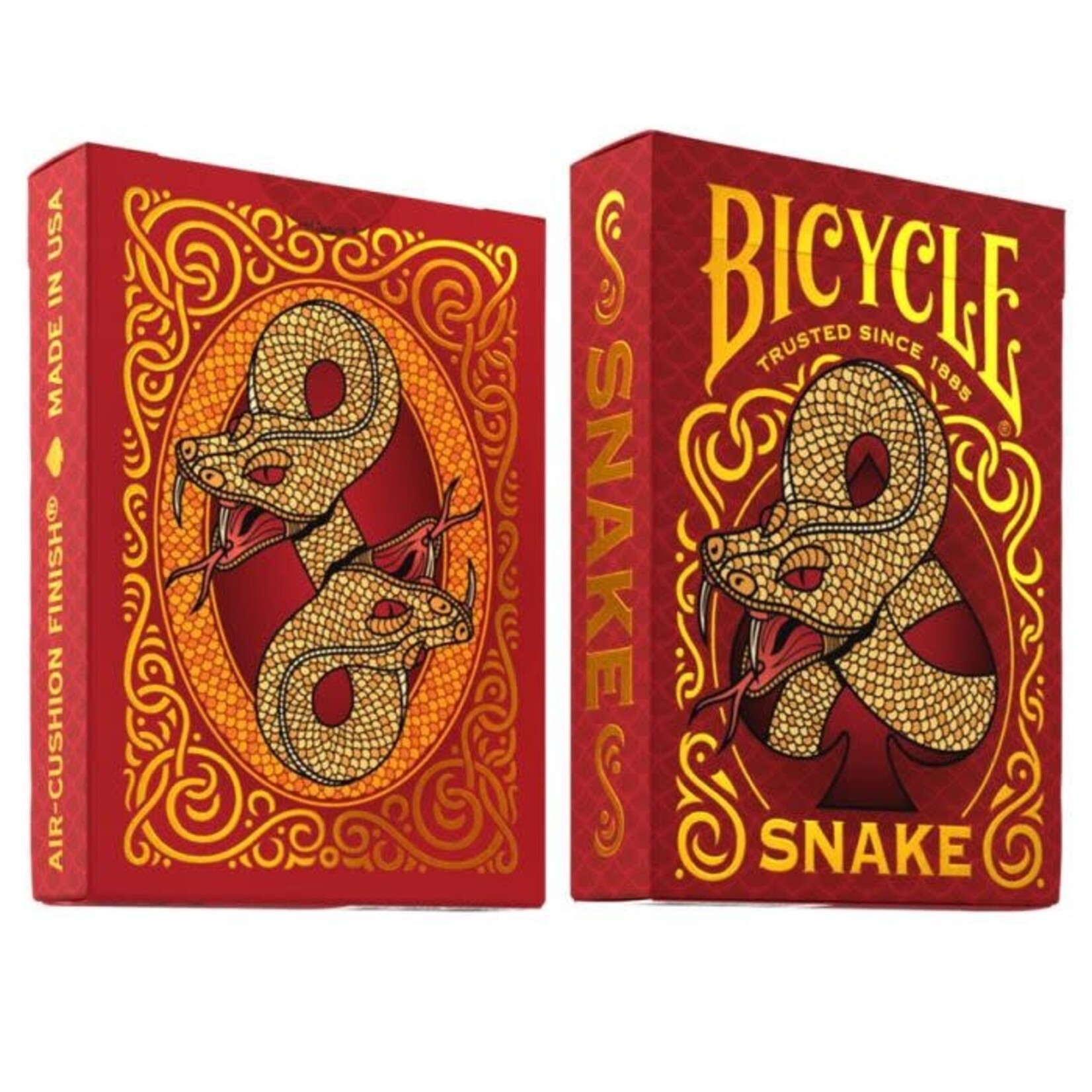 Bicycle Bicycle: Playing Cards: Snake