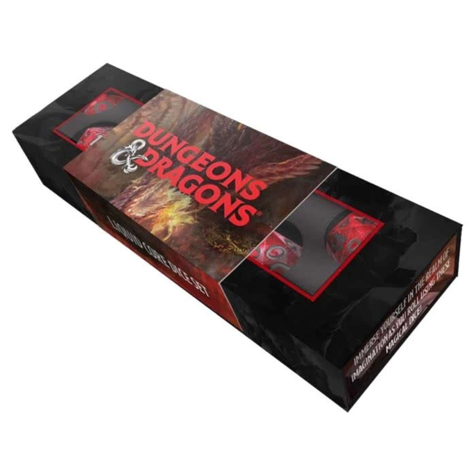 Metallic Dice Games Dungeons & Dragons Liquid Core (7) Set