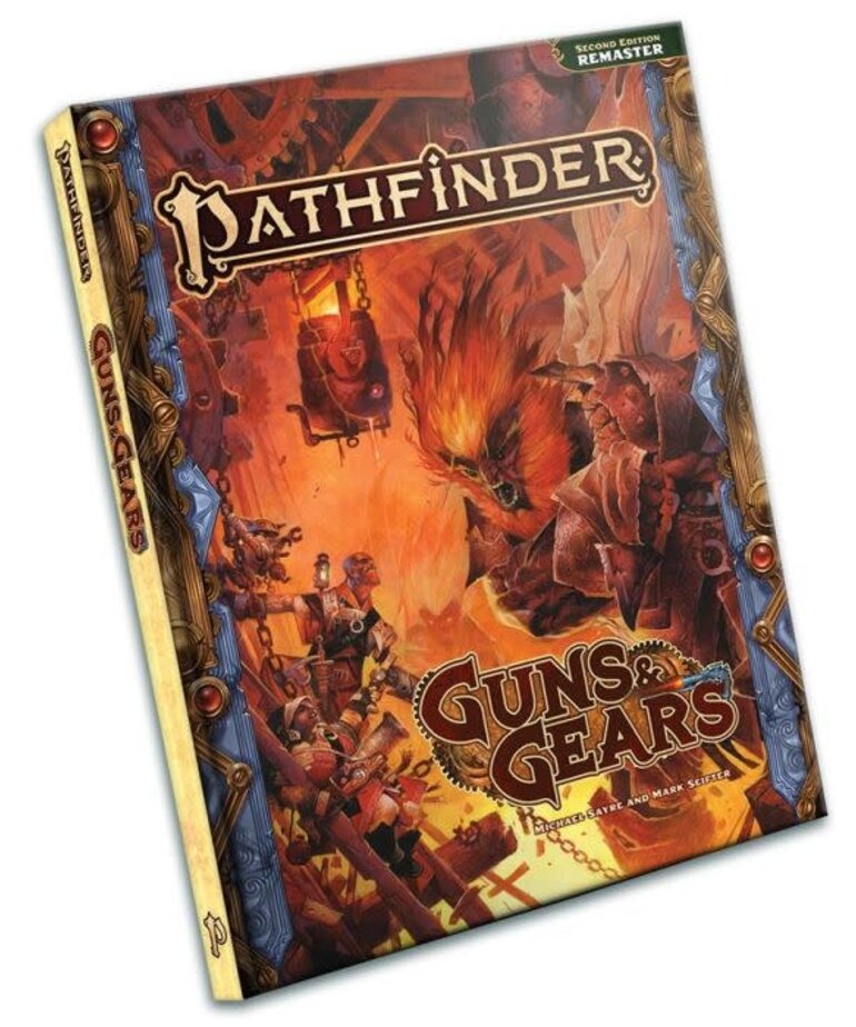 Pathfinder 2E Guns & Gears Remastered