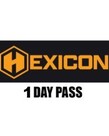EVENT: Hexicon 1-Day Entry Fee