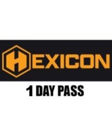 EVENT: Hexicon 1-Day Entry Fee