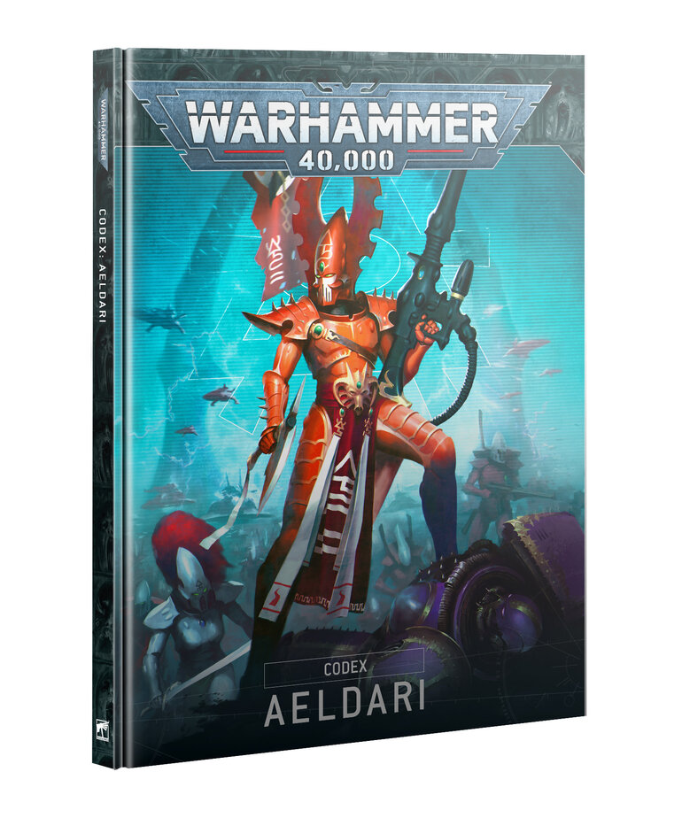 Warhammer 40k 40K 10th Edition: Aeldari: Codex