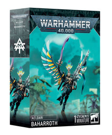 Warhammer 40k 40K 10th Edition: Aeldari: Phoenix Lord Baharroth