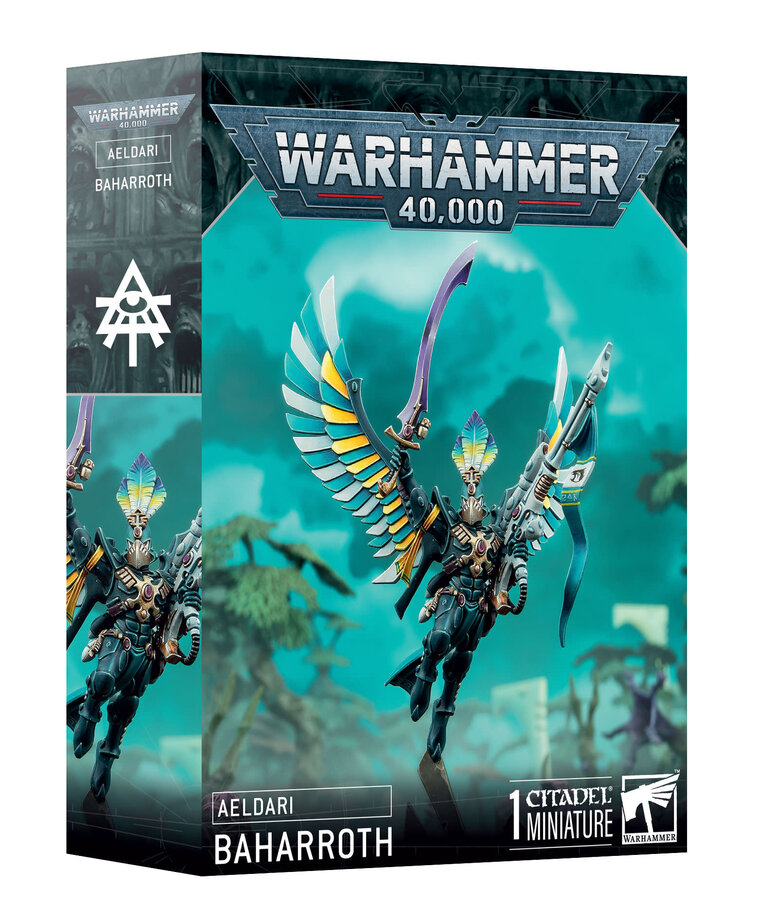Warhammer 40k 40K 10th Edition: Aeldari: Phoenix Lord Baharroth