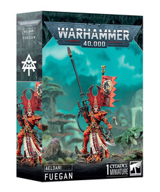 Warhammer 40k 40K 10th Edition: Aeldari: Phoenix Lord Fuegan