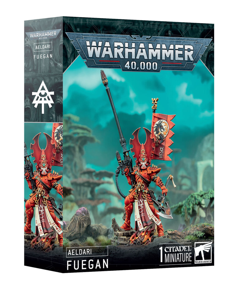 Warhammer 40k Warhammer 40k: Aeldari: Phoenix Lord Fuegan
