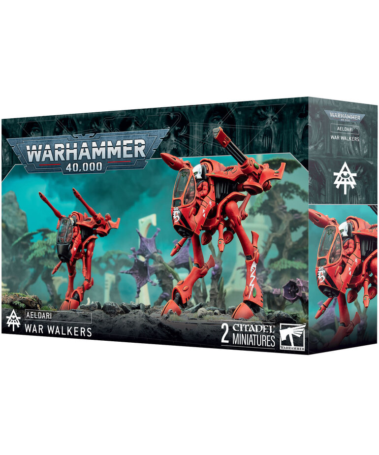 Warhammer 40k 40K 10th Edition: Aeldari: War Walkers