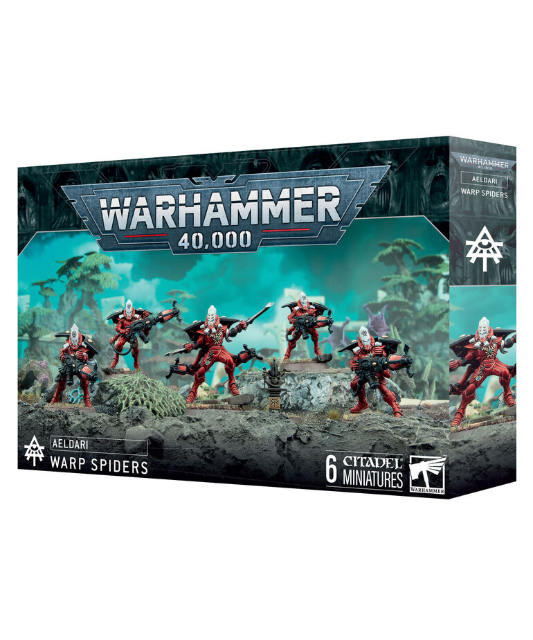 Warhammer 40k 40K 10th Edition: Aeldari: Warp Spiders