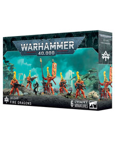 Warhammer 40k Warhammer 40K: Aeldari: Fire Dragons
