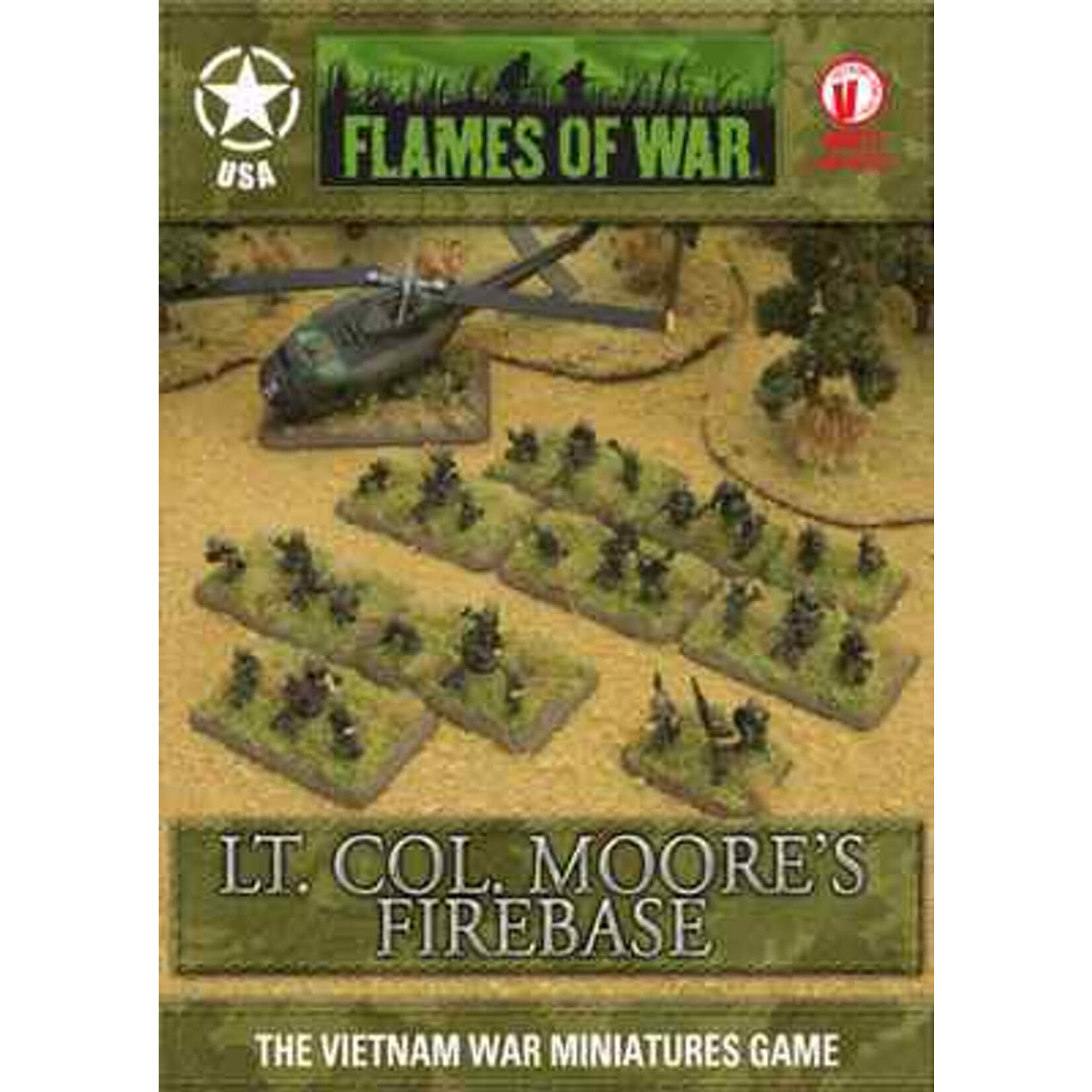 Battlefront 'Nam  Lt. Col. Moore's Firebase