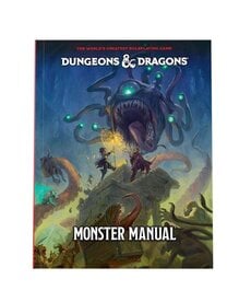 Wizards of the Coast 5.5E D&D Monster Manual