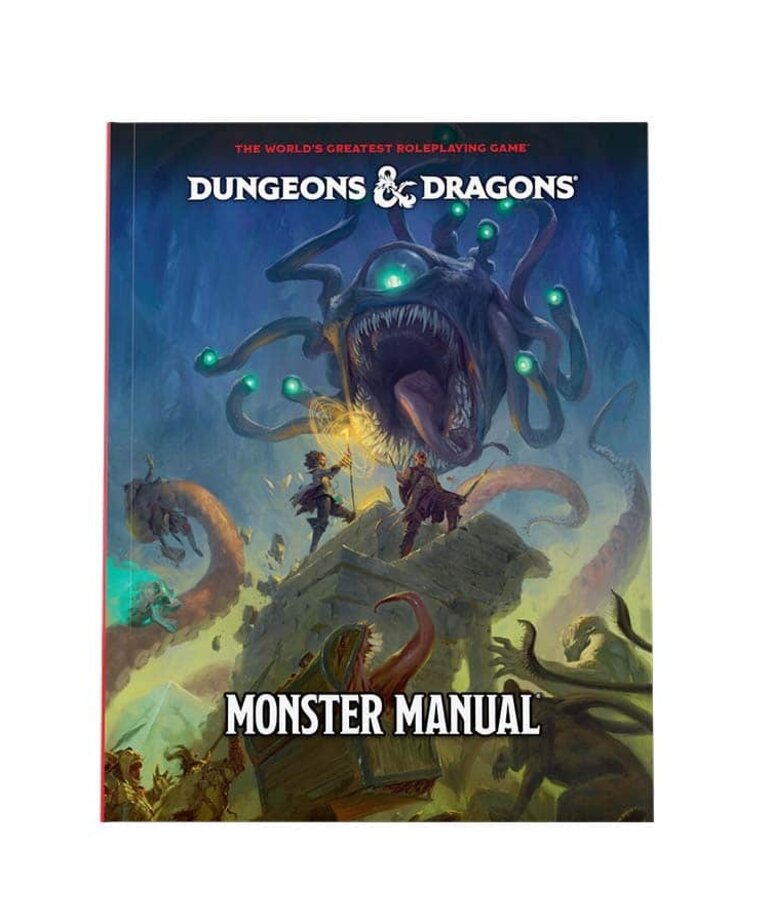Wizards of the Coast 5.5E D&D Monster Manual