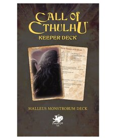 Chaosium Call of Cthulhu: Keeper Deck Malleus Monstrum