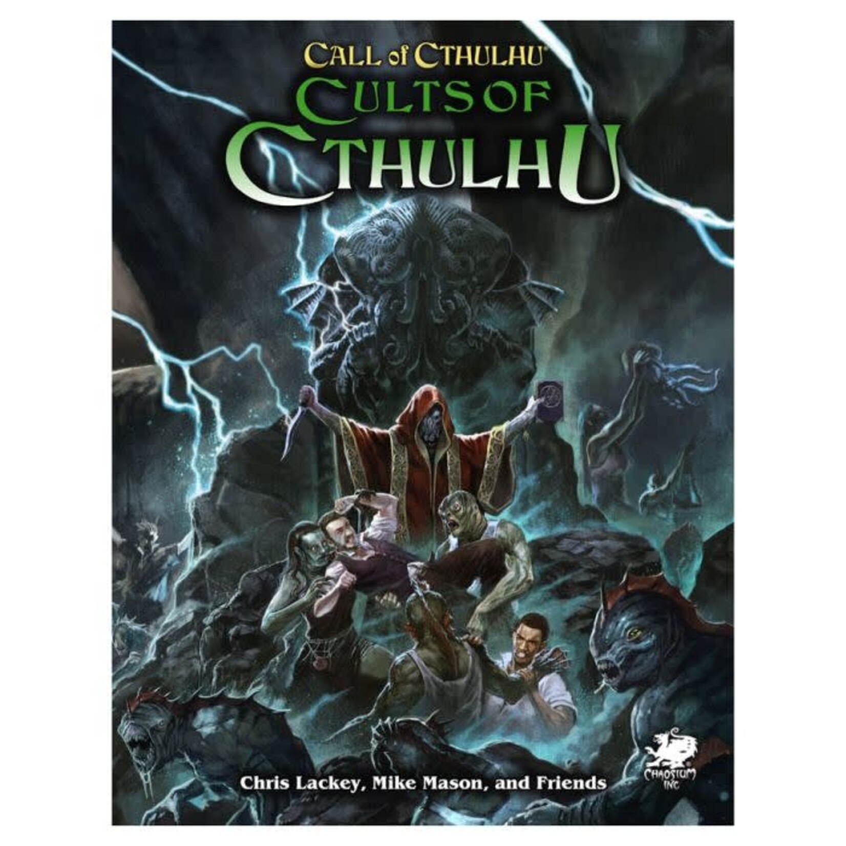 Chaosium Call of Cthulhu: Cults Of Cthulhu