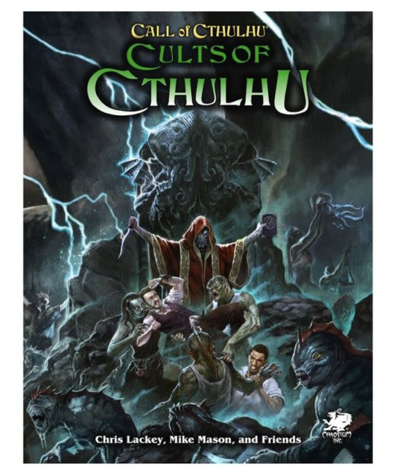 Chaosium Call of Cthulhu: Cults Of Cthulhu