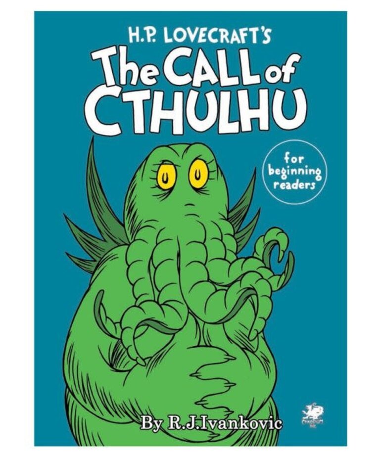 Chaosium H.P. Lovecraft’s The Call Of Cthulhu: For Beginning Readers