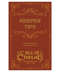 Chaosium Call of Cthulhu: Keeper Tips (7th)