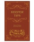 Chaosium Call of Cthulhu: Keeper Tips (7th)