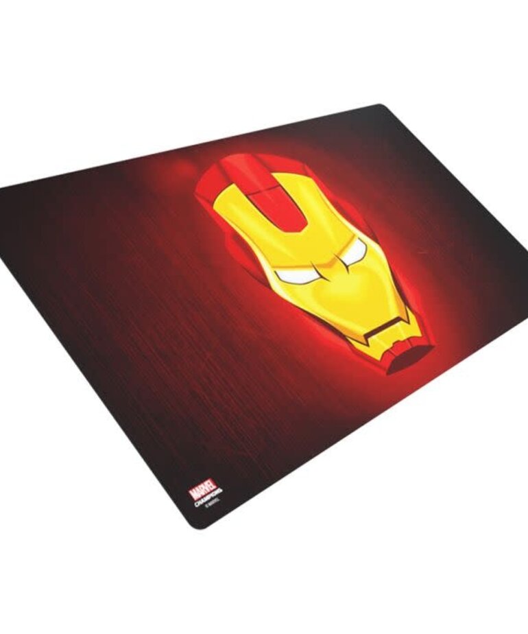 Gamegenic Marvel Champions LCG: Game Mat: Iron Man