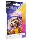 Gamegenic Marvel Champions Sleeves: Rocket Raccoon