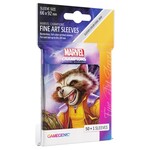 Gamegenic Marvel Champions Sleeves: Rocket Raccoon
