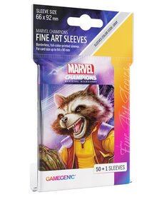 Gamegenic Marvel Champions Sleeves: Rocket Raccoon Gamegenic Marvel Champions Sleeves: Rocket Raccoon