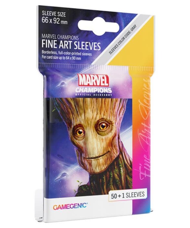 Gamegenic Marvel Champions Sleeves: Groot