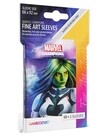 Gamegenic Marvel Champions Sleeves: Gamora