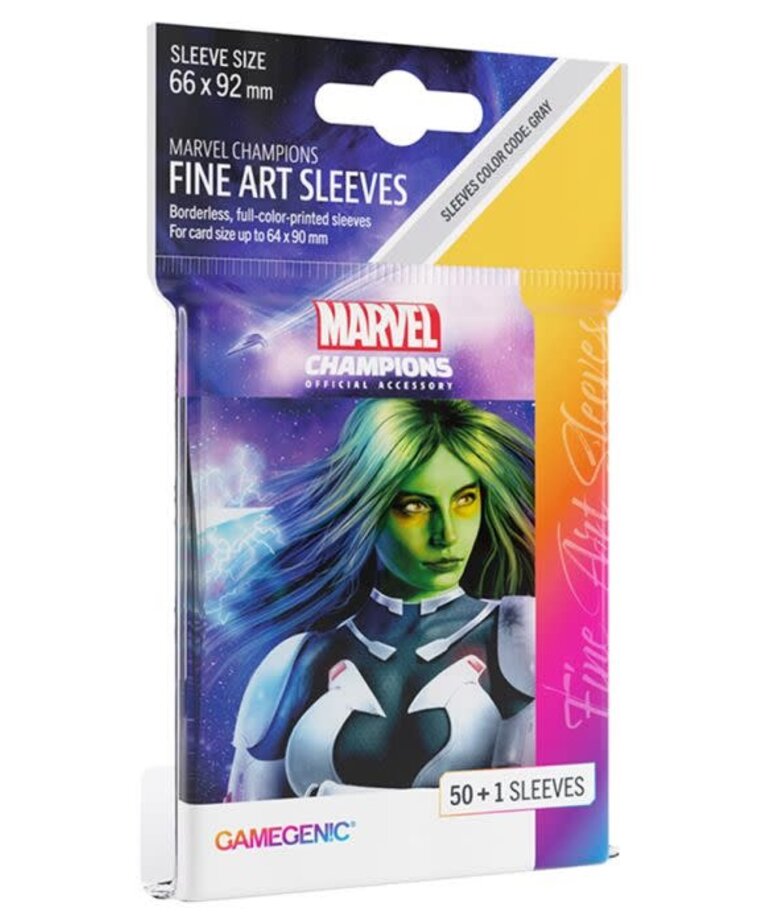 Gamegenic Marvel Champions Sleeves: Gamora