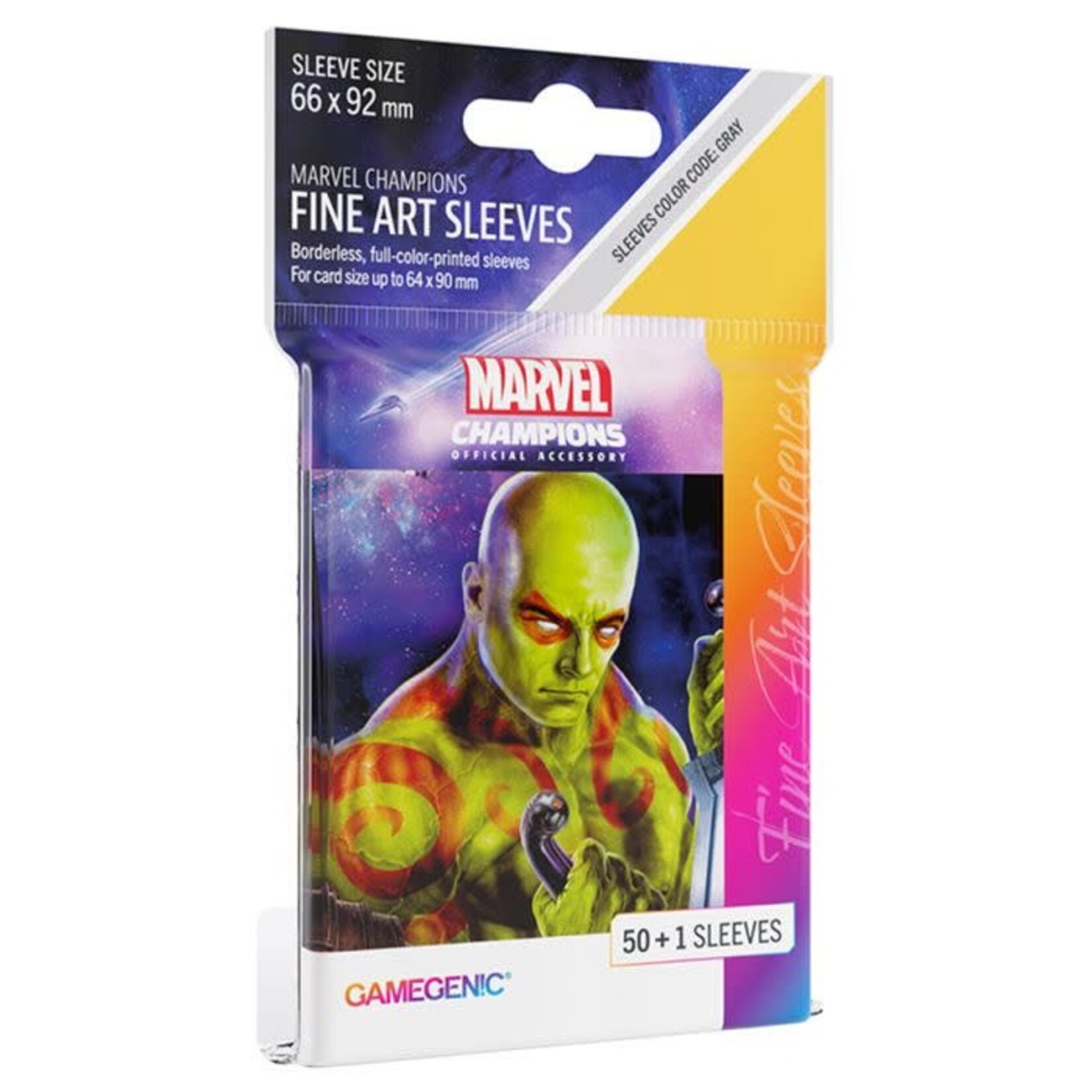 Gamegenic Marvel Champions Sleeves: Drax