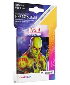 Gamegenic Marvel Champions Sleeves: Drax Gamegenic Marvel Champions Sleeves: Drax
