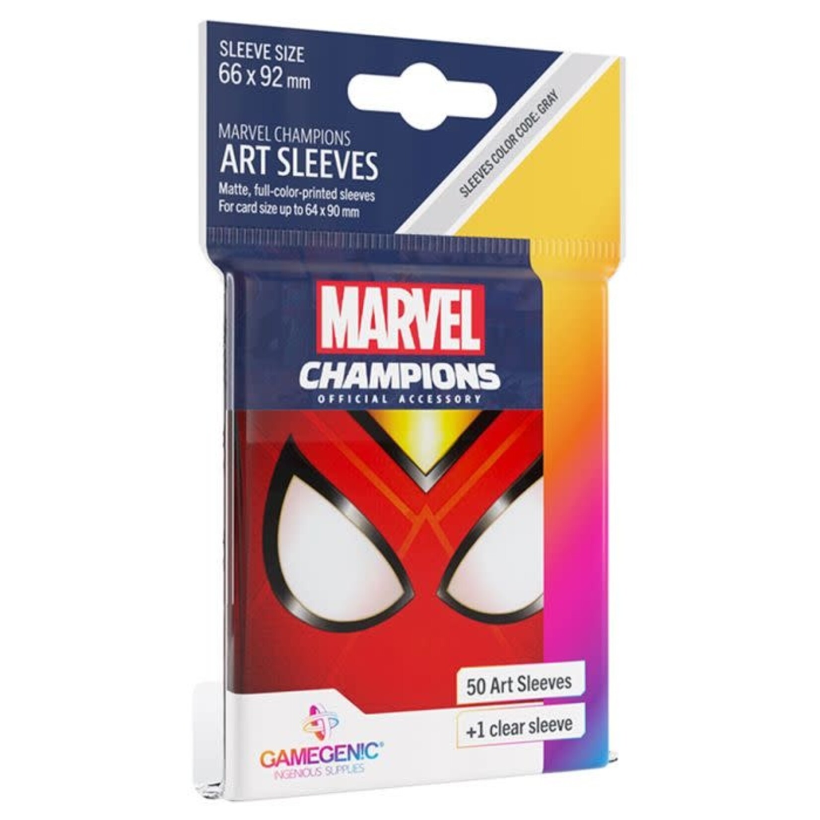 Gamegenic Marvel Champions Sleeves: Spider Woman