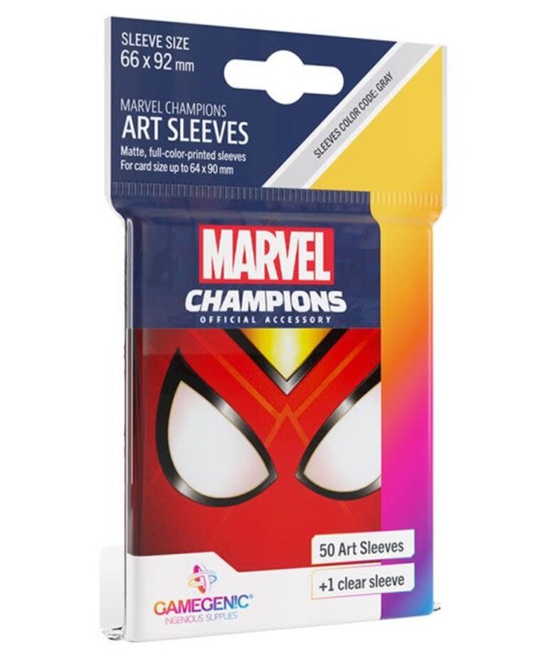 Gamegenic Marvel Champions Sleeves: Spider Woman