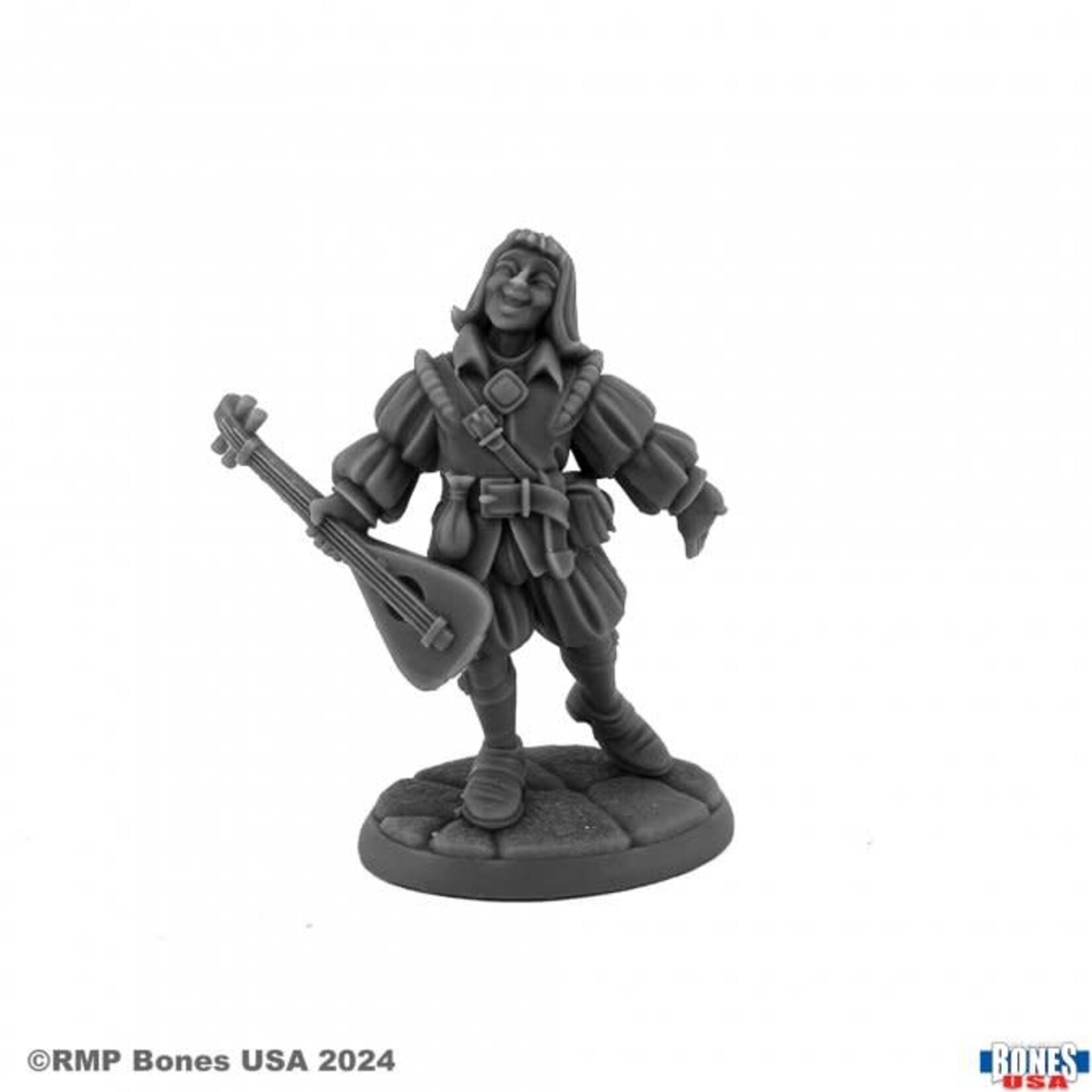 Reaper Reaper Legends 30191 Desmond Idlewild Male Bard (1)