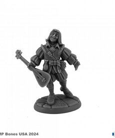 Reaper Reaper Legends 30191 Desmond Idlewild Male Bard (1)