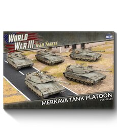Team Yankee WW3: Team Yankee: Israeli: Merkava 3 Tank Platoon (5)