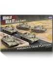 Team Yankee WW3: Team Yankee: Israeli: Magach 6 (Blazer) Tank Platoon (5)