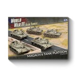 Team Yankee Team Yankee: Israeli: Magach 6 (Blazer) Tank Platoon (5)