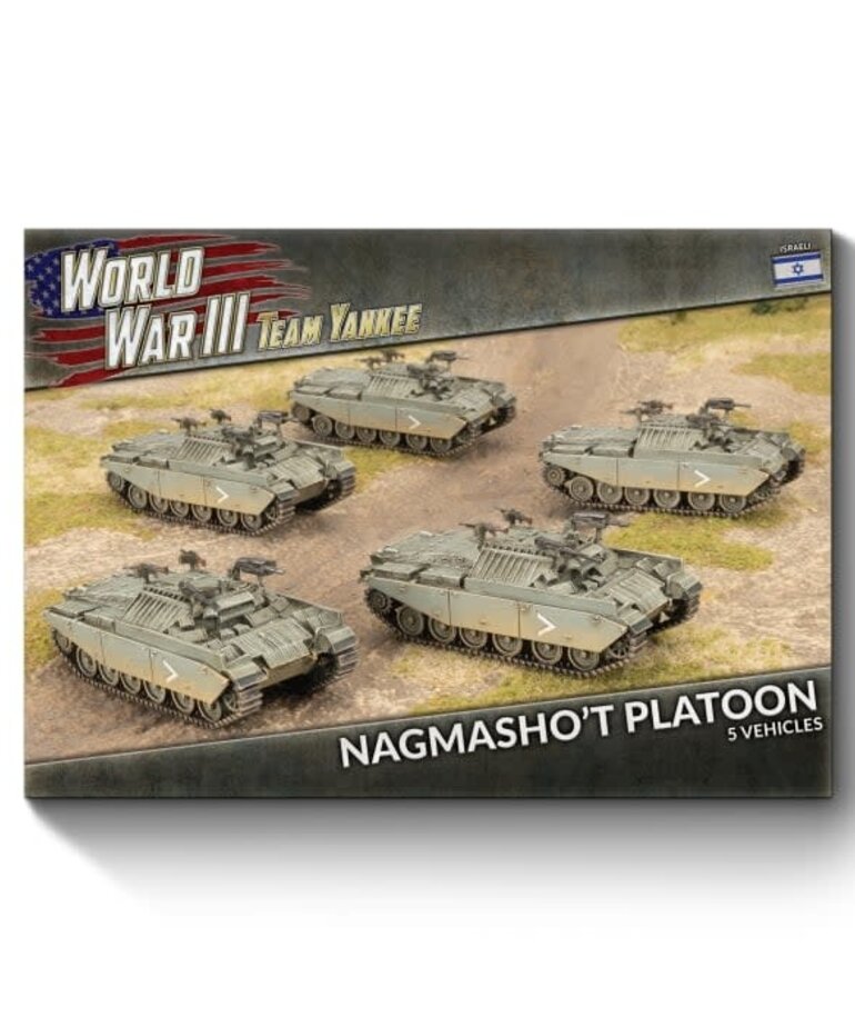 Team Yankee WW3: Team Yankee: Israeli: Nagmasho’t Platoon (5)