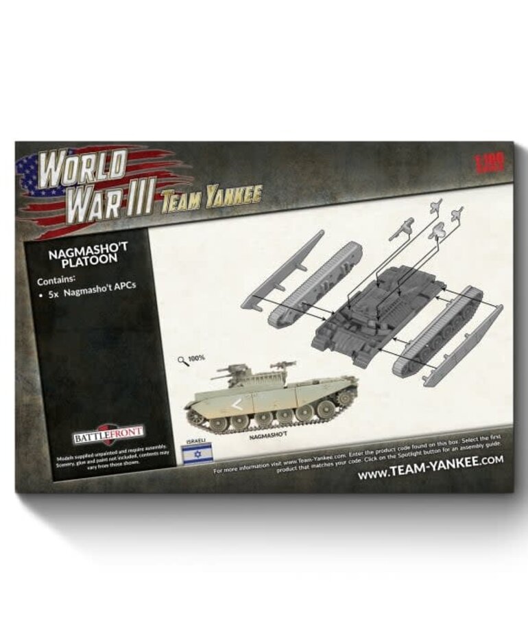 Team Yankee Team Yankee: Israeli: Nagmasho’t Platoon (5)