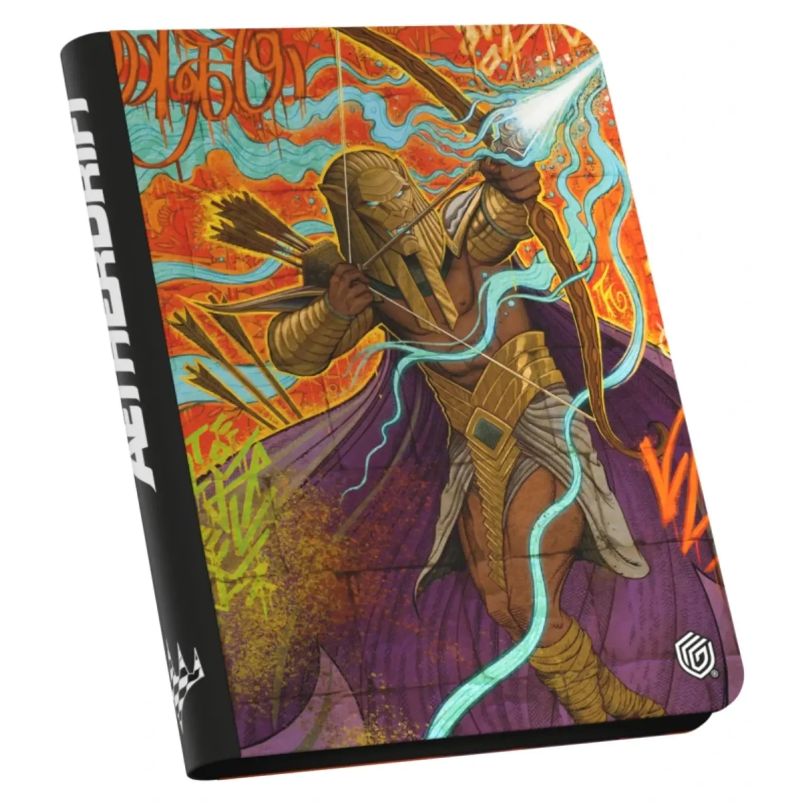 Ultimate Guard Ultimate Guard Binder: 9-Pocket: ZipFolio: Magic the Gathering: Aetherdrift: Ketramose, the New Dawn