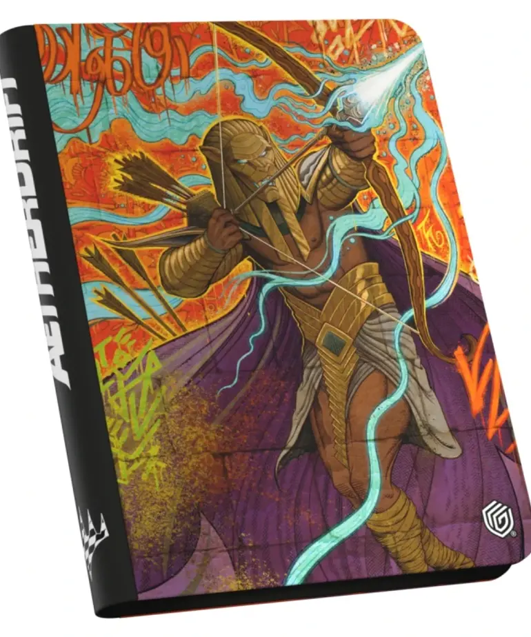 Ultimate Guard Ultimate Guard Binder: 9-Pocket: ZipFolio: Magic the Gathering: Aetherdrift: Ketramose, the New Dawn