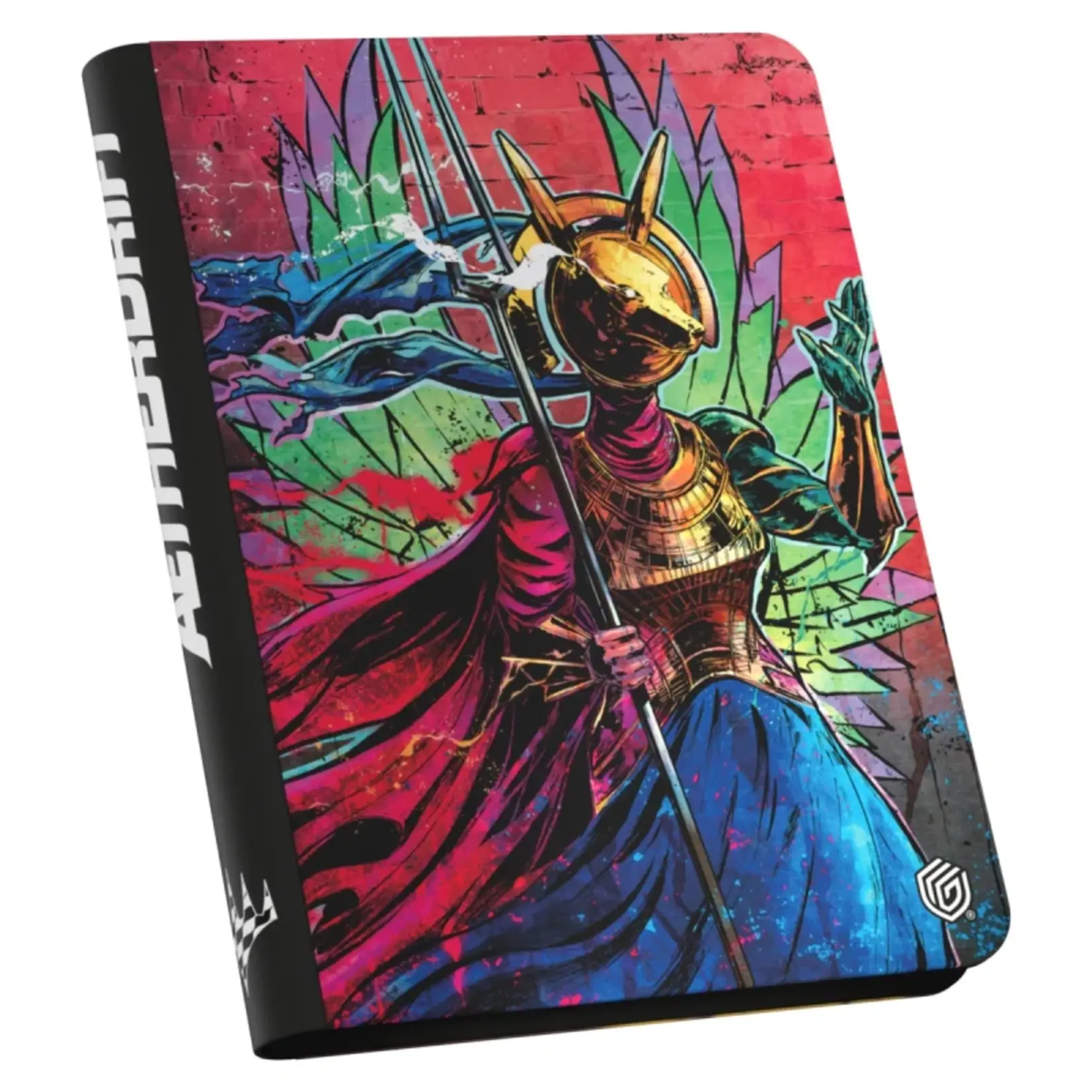 Ultimate Guard Ultimate Guard Binder: 9-Pocket: ZipFolio: Magic the Gathering: Aetherdrift: Hazoret, Godseeker